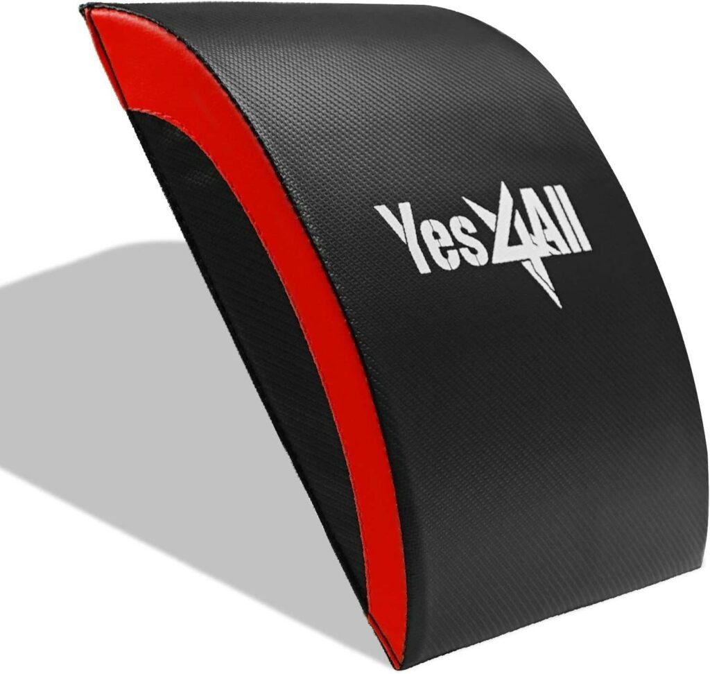 Yes4All Tapis d'Exercices et d'Entraînement pour Abdominaux - Gamme Complète de Mouvements pour Abdominaux de Base
