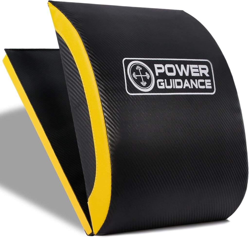 POWER GUIDANCE Tapis d'exercices abdominaux et de mouvements complets
