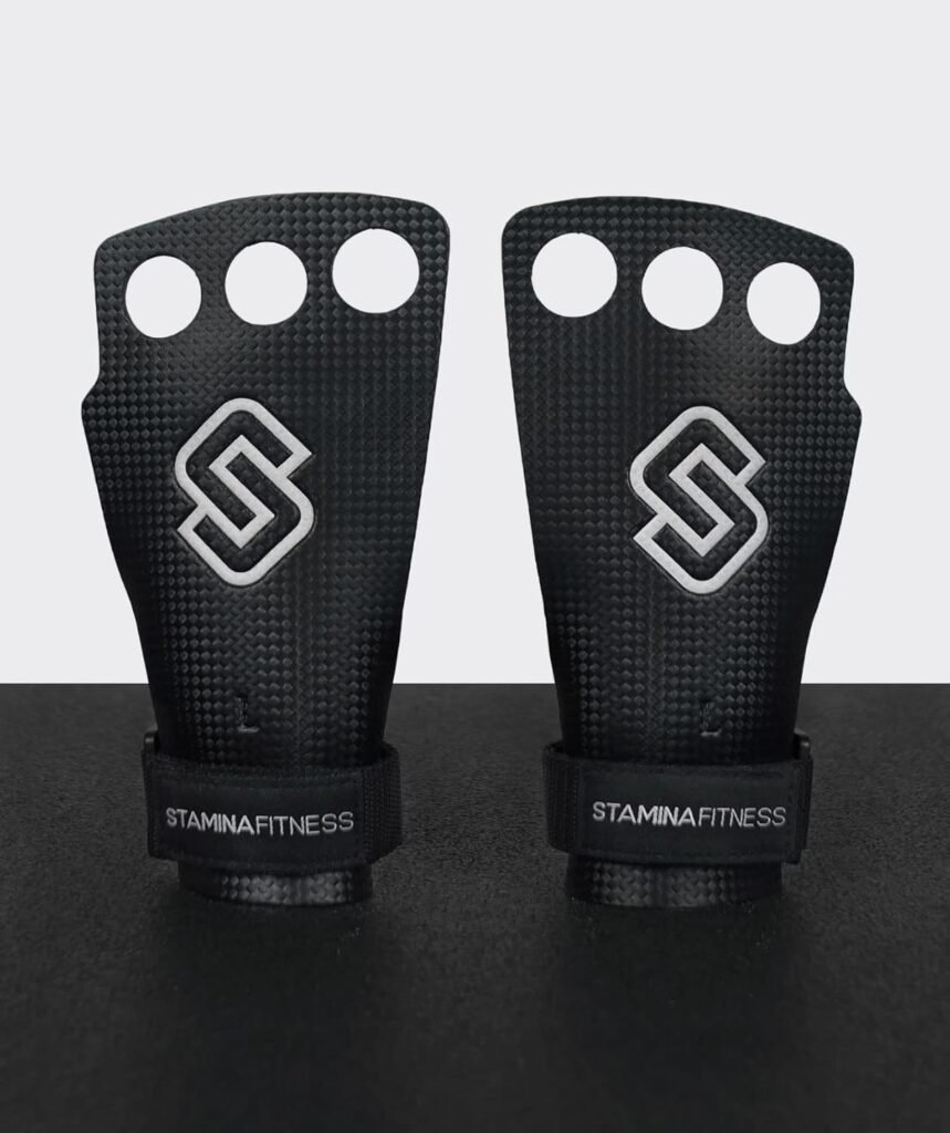 Stamina Fitness Maniques Carbon Full Cover Pink-XL Mixte
