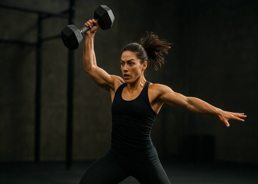 Dumbbell-Snatch
