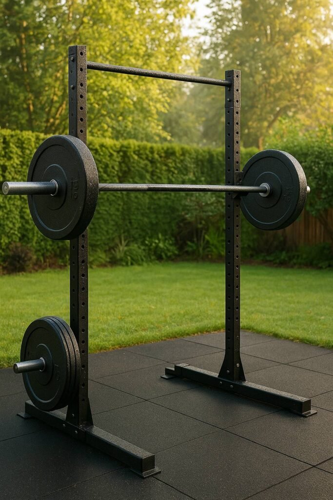 Barre CrossFit Extérieur 