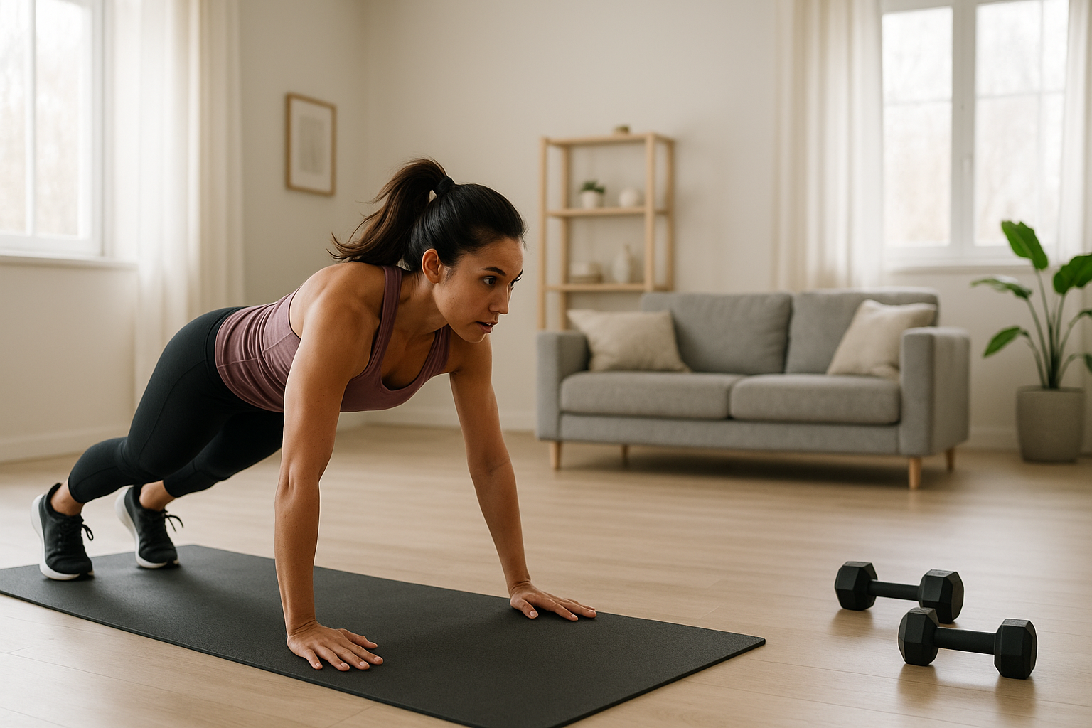 crossfit Push-ups