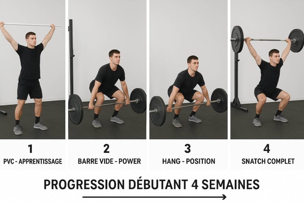 snatch-progression