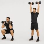 Dumbbell Thruster : Guide Complet du Mouvement CrossFit Incontournable